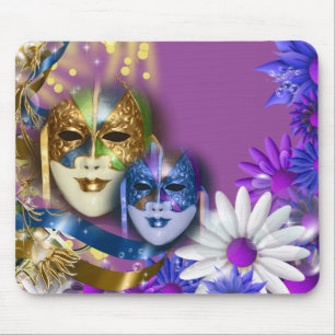 Masquerade quinceanera Venetiaanse maskers Muismat