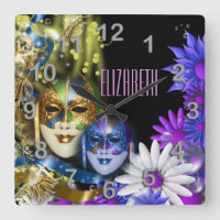 Masquerade quinceanera Venetiaanse maskers PERSONA