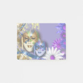Masquerade quinceanera Venetiaanse maskers Post-it® Notes (Voorkant)