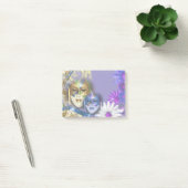Masquerade quinceanera Venetiaanse maskers Post-it® Notes (Kantoor)