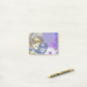 Masquerade quinceanera Venetiaanse maskers Post-it® Notes (Op bureau)
