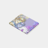 Masquerade quinceanera Venetiaanse maskers Post-it® Notes (Schuin)