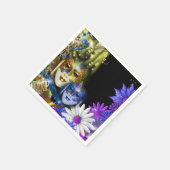 Masquerade quinceanera Venetiaanse maskers Servet (Hoek)