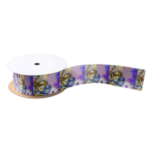 Masquerade quinceanera venetisch masker satijnen lint
