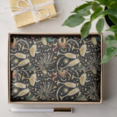 Masquerade Roaring Twenties New Year Pattern Tissuepapier (Geschenk)