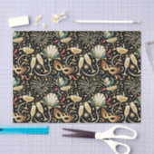 Masquerade Roaring Twenties New Year Pattern Tissuepapier (Craft)