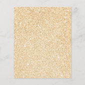 Masquerade roze goudglittermaskerbudget Zoet 16 (Achterkant)