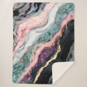 Masquerade Sherpa Deken (Voorkant)