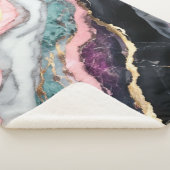 Masquerade Sherpa Deken (3/4)