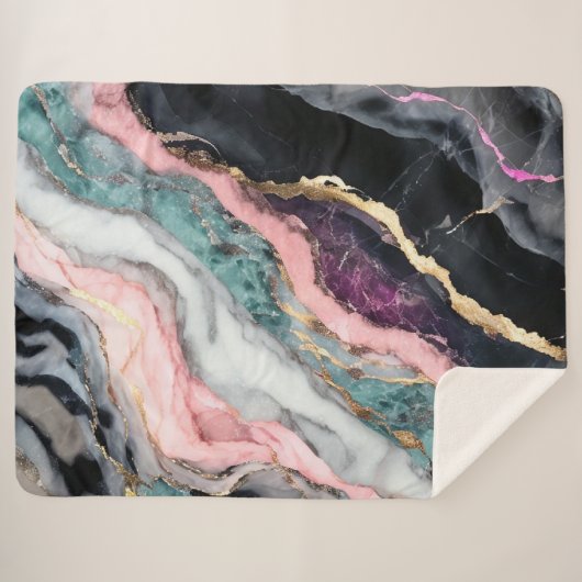 Masquerade Sherpa Deken (Voorkant (horizontaal))