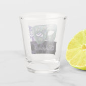 Masquerade Shot Glas (Achterkant)