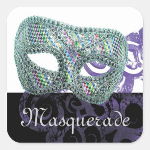 Masquerade Sticker