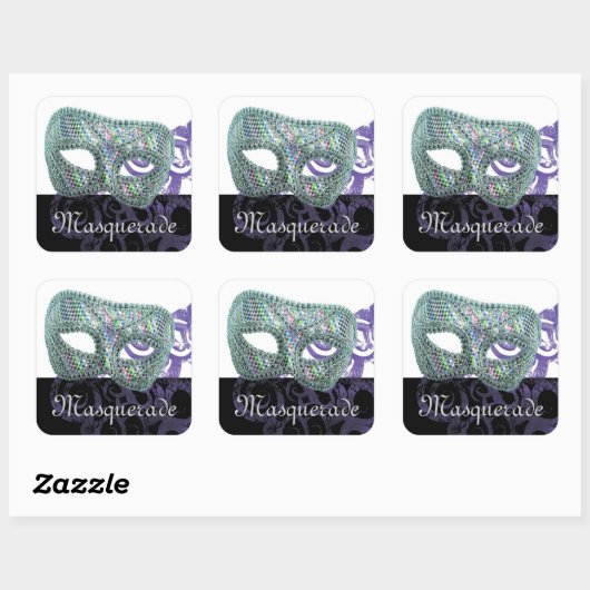 Masquerade Sticker (Vel)