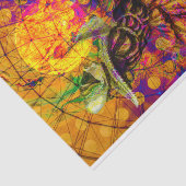 Masquerade Tissuepapier (Detail)