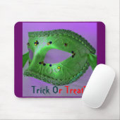 "Masquerade" Trick or treat Mousepad -  Muismat (Met muis)