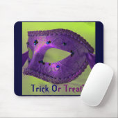 "Masquerade" Trick or treat Mousepad -  Muismat (Met muis)