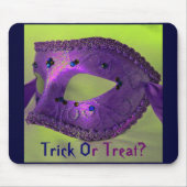 "Masquerade" Trick or treat Mousepad -  Muismat (Voorkant)