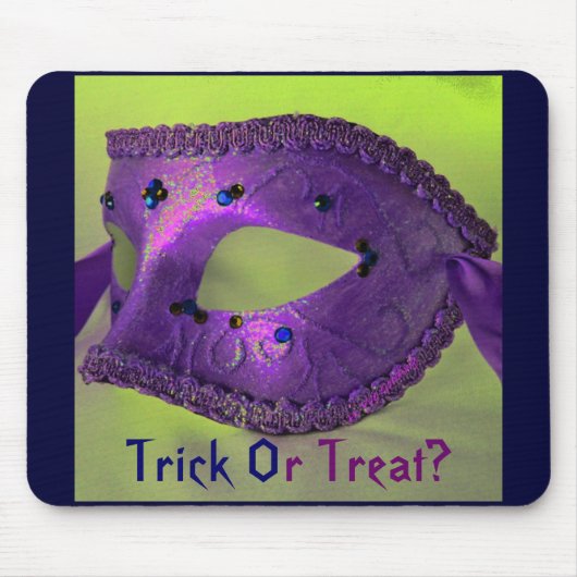 "Masquerade" Trick or treat Mousepad -  Muismat (Voorkant)
