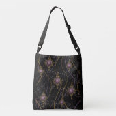 MASQUERADE VENETIE KUNST CROSSBODY TAS (Achterkant)