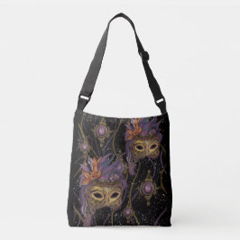 MASQUERADE VENETIE  KUNST      CROSSBODY TAS