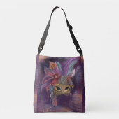 MASQUERADE VENETIE KUNST CROSSBODY TAS (Achterkant)