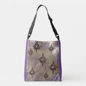 MASQUERADE VENETIE KUNST CROSSBODY TAS (Achterkant)