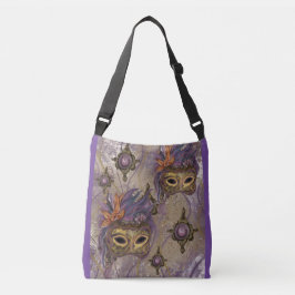 MASQUERADE VENETIE  KUNST      CROSSBODY TAS