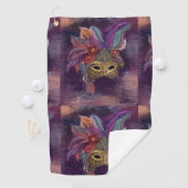 MASQUERADE VENETIE KUNST      GOLFHANDDOEK (Insitu)