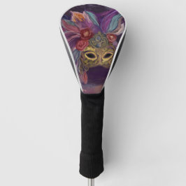 MASQUERADE VENETIE KUNST GOLFHEADCOVER