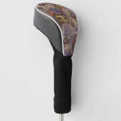 MASQUERADE VENETIE  KUNST      GOLFHEADCOVER (Schuin)