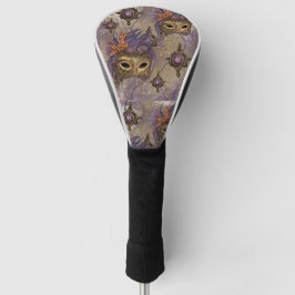 MASQUERADE VENETIE  KUNST      GOLFHEADCOVER
