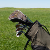 MASQUERADE VENETIE  KUNST      GOLFHEADCOVER (Insitu)