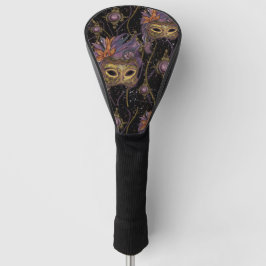 MASQUERADE VENETIE  KUNST      GOLFHEADCOVER