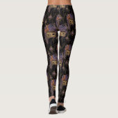 MASQUERADE VENETIE  KUNST      LEGGINGS (Achterkant)