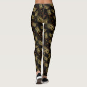 MASQUERADE VENETIE KUNST      LEGGINGS (Achterkant)