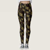 MASQUERADE VENETIE KUNST      LEGGINGS (Voorkant)