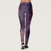 MASQUERADE VENETIE KUNST LEGGINGS (Achterkant)