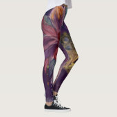 MASQUERADE VENETIE KUNST LEGGINGS (Rechts)