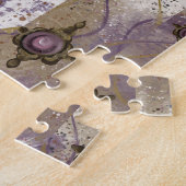 MASQUERADE VENETIE  KUNST      LEGPUZZEL (Zijkant)
