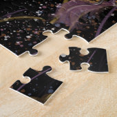 MASQUERADE VENETIE  KUNST      LEGPUZZEL (Zijkant)