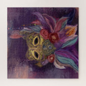 MASQUERADE VENETIE KUNST      LEGPUZZEL (Horizontaal)