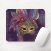 MASQUERADE VENETIE  KUNST      MUISMAT (Met muis)