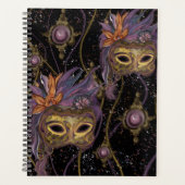 MASQUERADE VENETIE KUNST PLANNER (Voorkant)