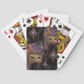 MASQUERADE VENETIE  KUNST      POKERKAARTEN (Achterkant)