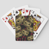 MASQUERADE VENETIE KUNST POKERKAARTEN (Achterkant)