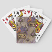 MASQUERADE VENETIE  KUNST      POKERKAARTEN (Achterkant)