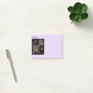 MASQUERADE VENETIE  KUNST      POST-IT® NOTES