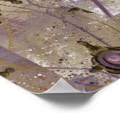 MASQUERADE VENETIE KUNST      POSTER (Hoek)