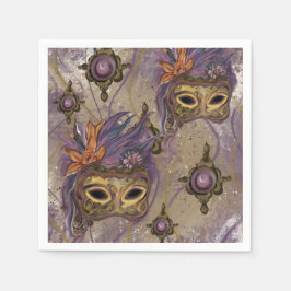 MASQUERADE VENETIE  KUNST      SERVET