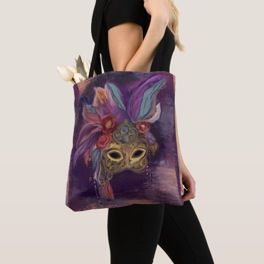 MASQUERADE VENETIE KUNST      TOTE BAG (Dichtbij)